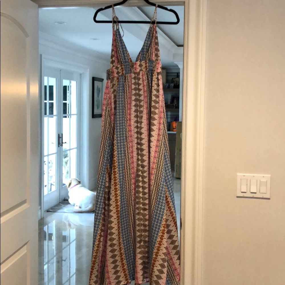 Lulus maxi dress